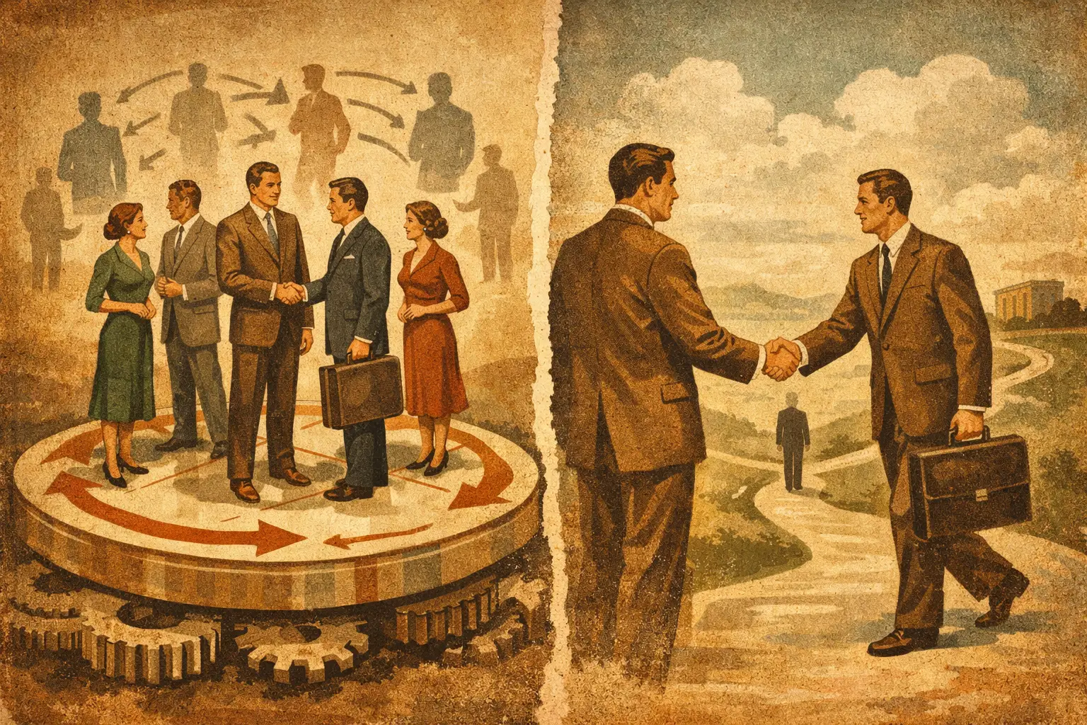 Affiliate Rotator vs Solo Recruiting