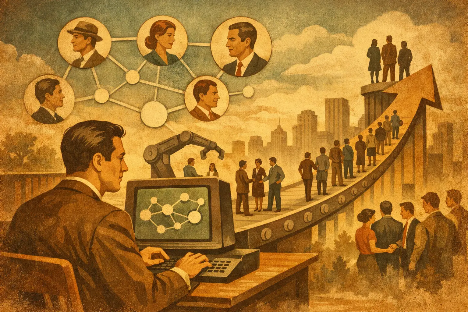 Automated Affiliate Team Building That Scales