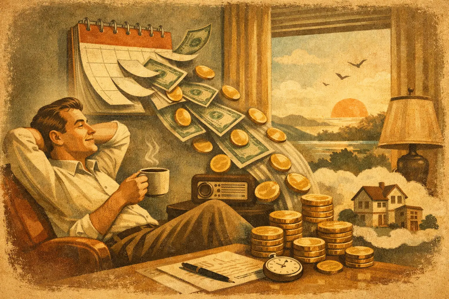 Build a Monthly Income Stream Without Recruiting