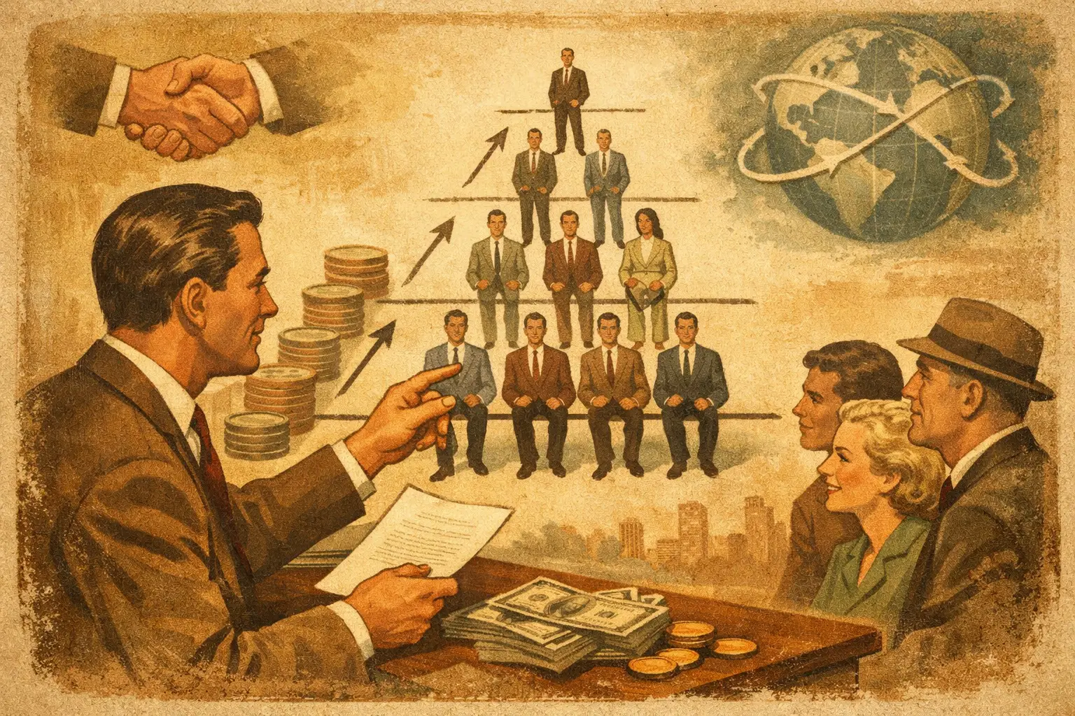 How a Five Tier Affiliate Commission Plan Works