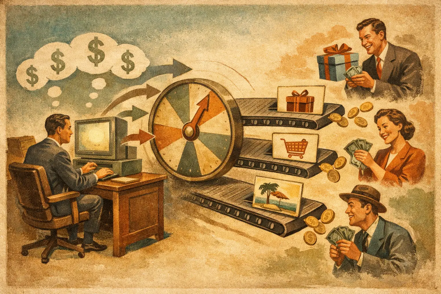 How Affiliate Rotator Systems Work