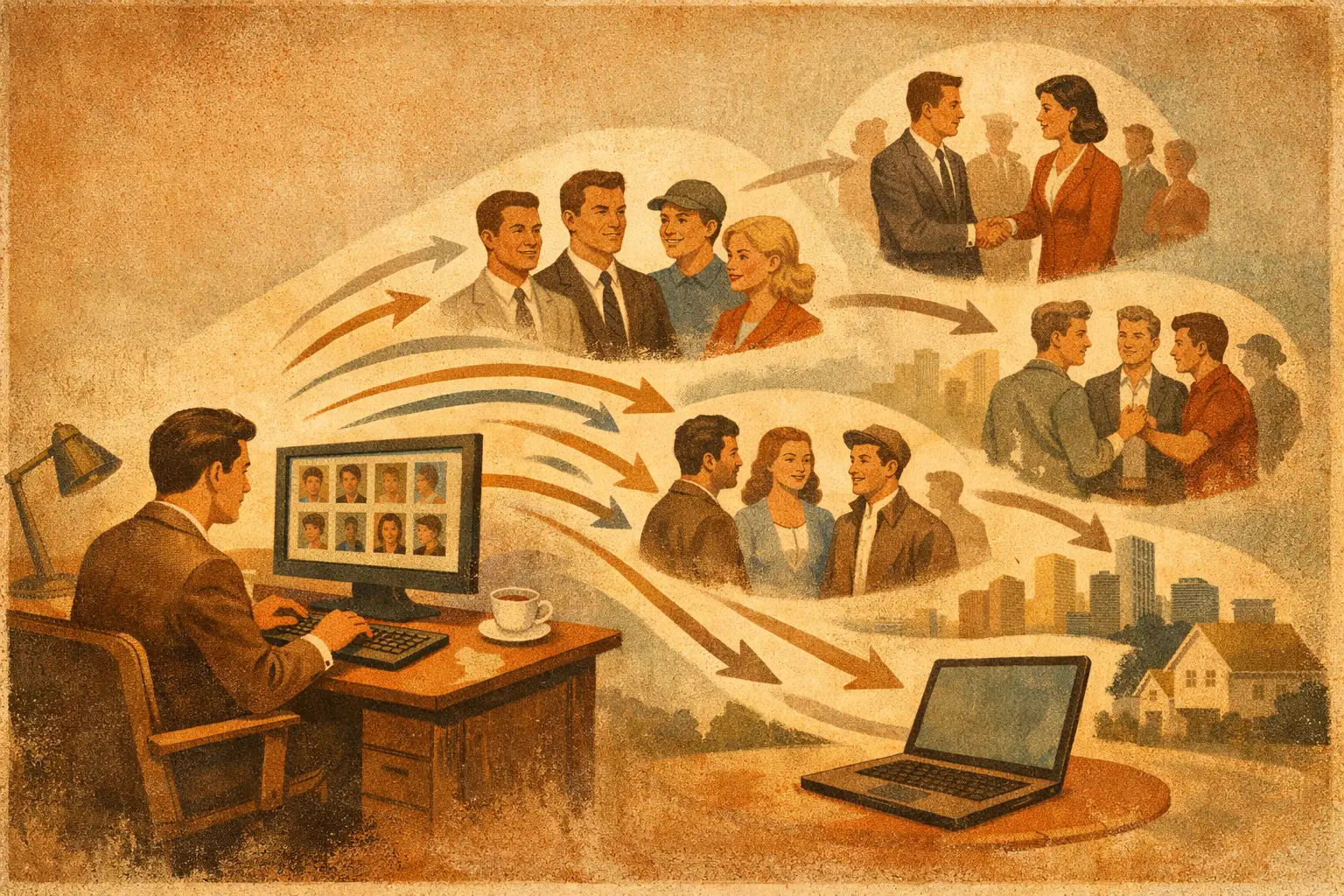 How Spillover Recruiting Works Online