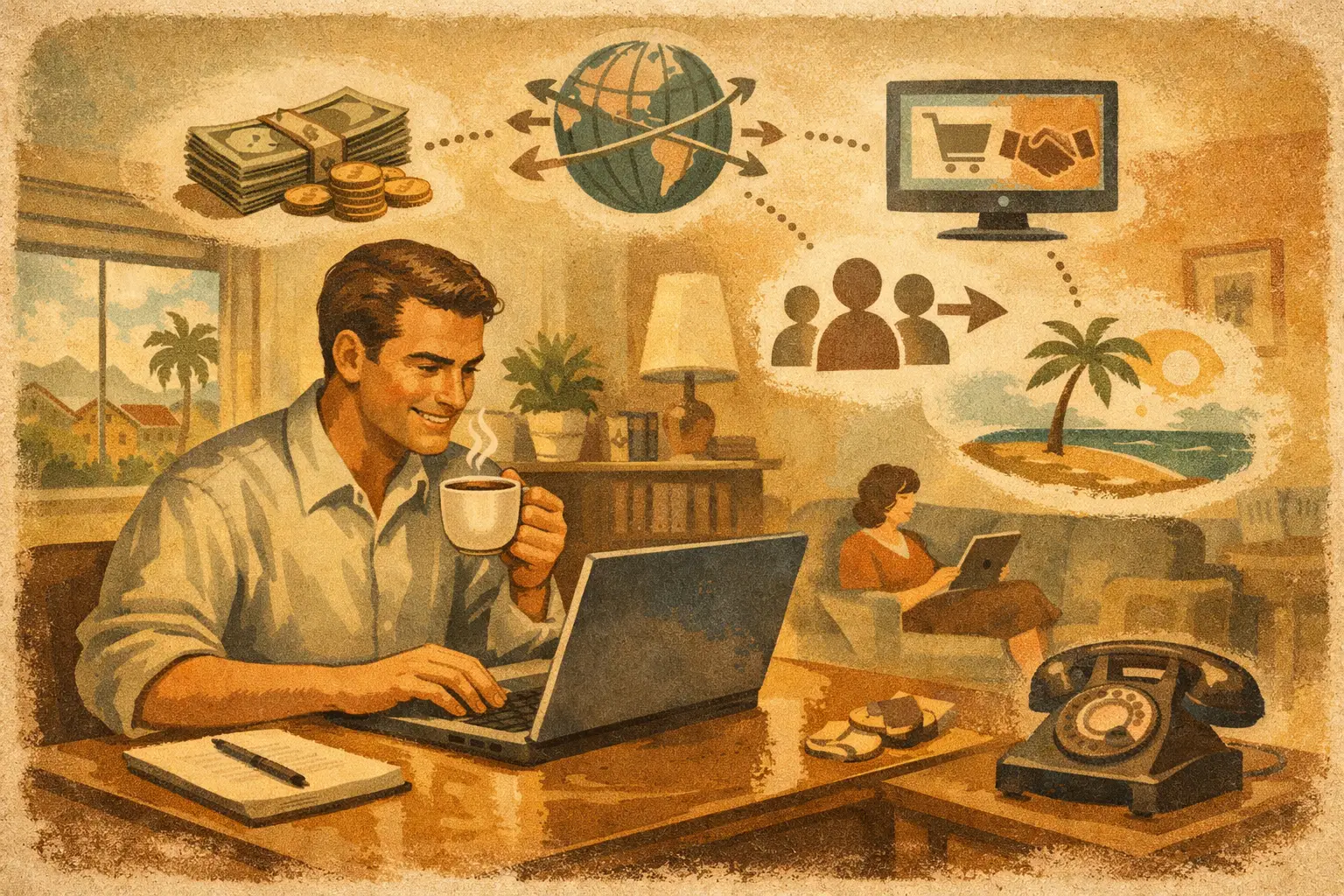 How to Build Affiliate Income Without Cold Calling