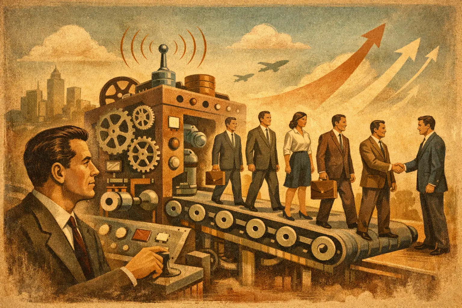 How to Build Your GDI Team Automatically