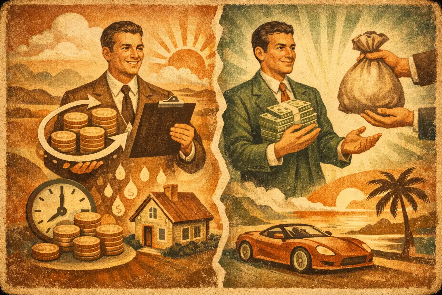 Recurring Income vs One Time Commissions