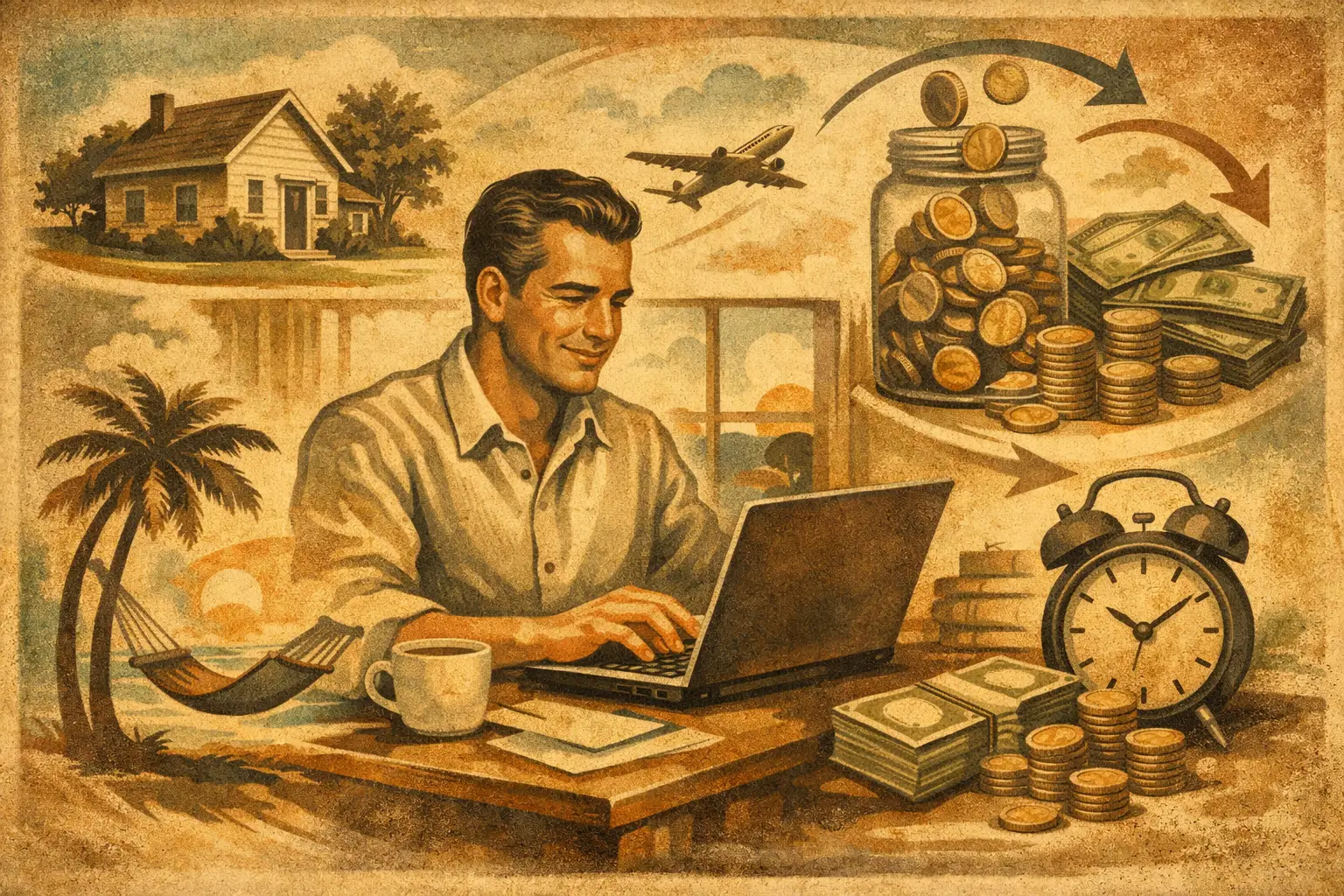 Work From Home Recurring Income That Lasts