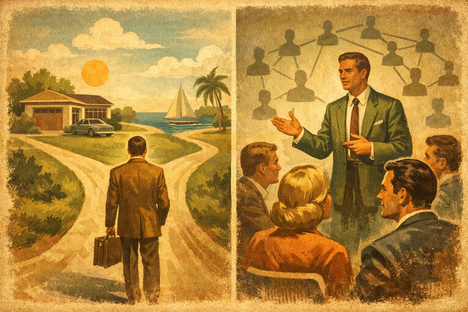 GDI Opportunity vs MLM: What’s Different?