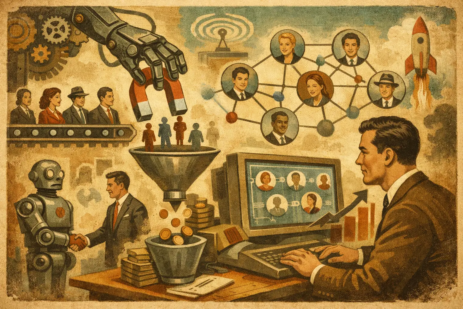 7 Automated Affiliate Recruiting Trends