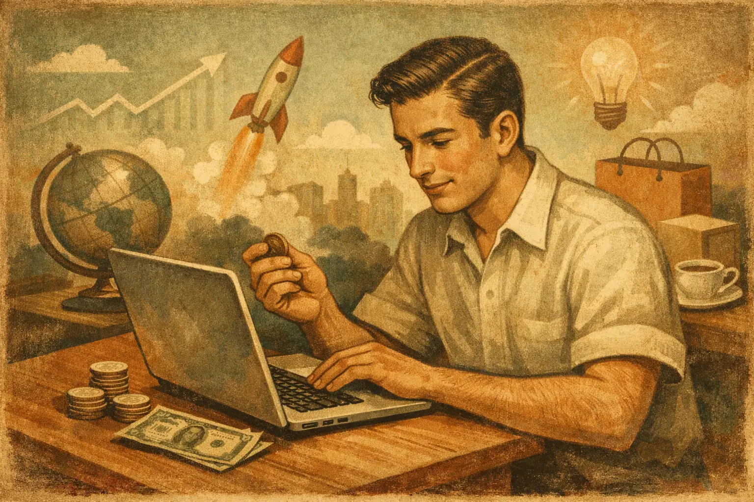 How to Start an Online Business for $10