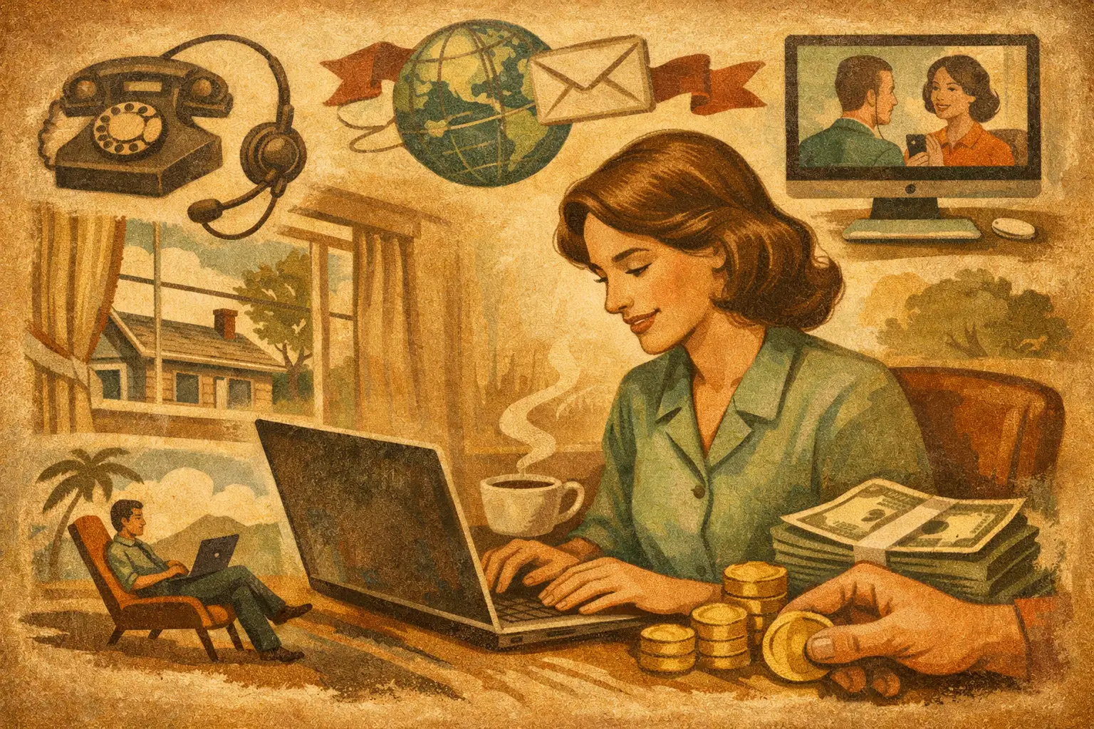 Top Work From Home Memberships That Pay